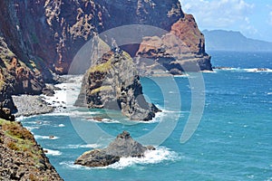 Sea cliff photo