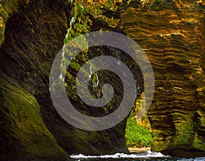 Sea Cliffs, Annenkov Island