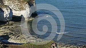 Sea Cliffs - Flanborough Head - Yorkshire - England