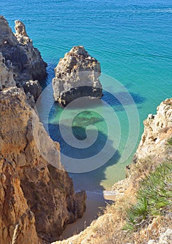 Sea Cliffs at Lagos