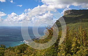 Sea coast Crimea Ukraine