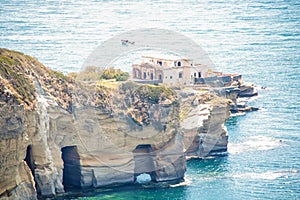 Sea and coast of Posillipo,