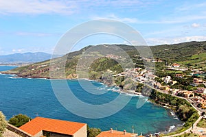 Sea coast of Sardinia, Italy