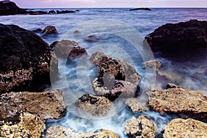 Sea Coast in Tenerife