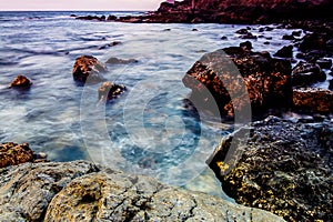 Sea Coast in Tenerife