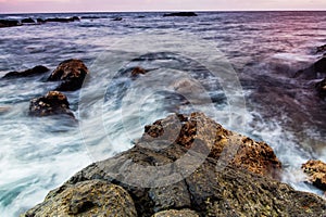 Sea Coast in Tenerife