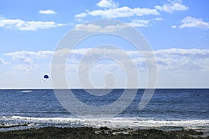 Sea coast of Tenerife.Canary islands photo