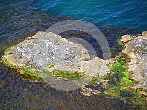 Sea coast. The western Crimea. Tarhankut