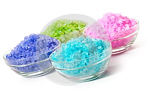 Sea color salt