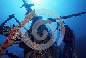 Sea of Cortez Shipwreck photo