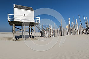 Sea cottage on the island of Vlieland