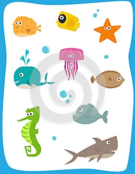 Sea Creatures