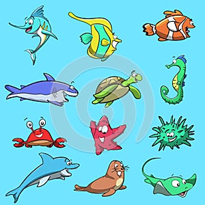 Sea Creatures