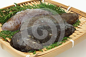 Sea cucumber, Japanese food ingredients