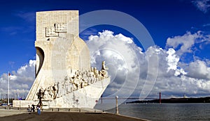 Sea-Discoveries monument in Lisbon, Portugal.