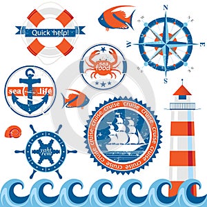 Sea emblems