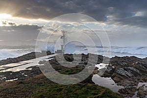 Sea enraged on the coast of Cantabrico!