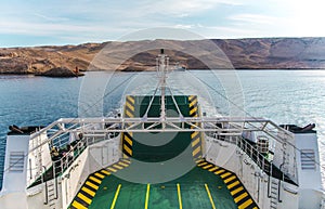 Sea Ferry Transportation