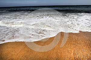 Sea Foam Beach Waves