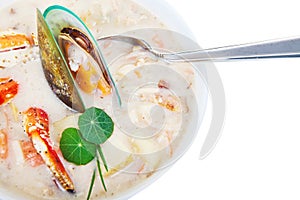 Sea food chowder