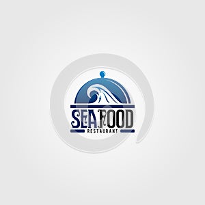 Sea Food Logo Template