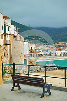 Sea front in Cefaly