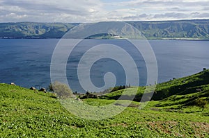 Sea of Galilee photo