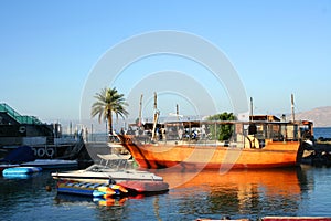 Sea of Galilee (Kineret lake), Israel photo