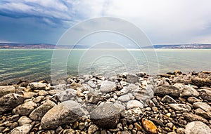 Sea of Galilee landscape photo