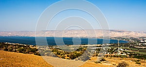 Sea of Galilee In Tiberias, Israel