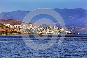 Sea of Galilee Tiberias Israel photo