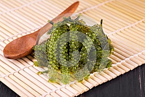 Sea grapes ( green caviar ) seaweed