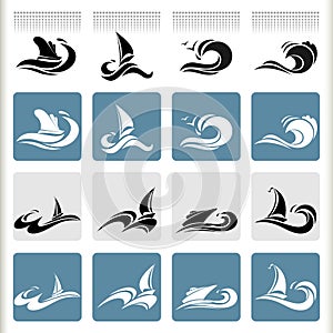 Sea Graphics Series - Premium Sea Travel Icons