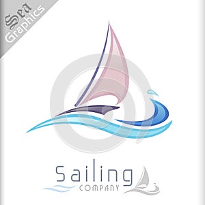 Sea Graphics Series - Sailing Ship