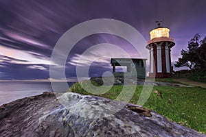 Sea Hornby Lighthouse Stone