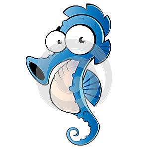 Sea Horse character