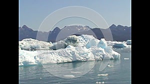 Sea of ice in Alaska archival