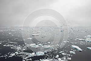 Sea Ice, Antarctica Travel, Nature Landscape