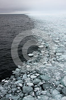 Sea-ice edge