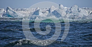 Sea Ice, Ice 80Âº N, Arctic