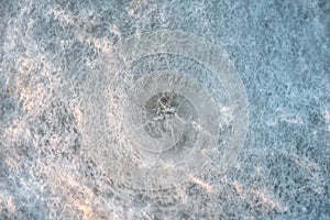 Sea ice texture