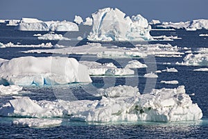 Sea Ice - Weddell Sea - Antarctica