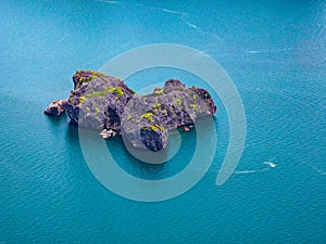 Sea, islands, Ang Thong National Park,