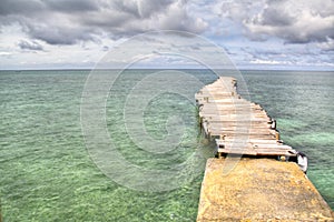 Sea at Islas San Bernardo