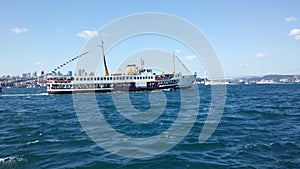 Sea istanbul, kadikoy Turkey photo