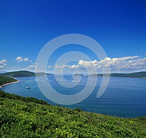 Sea of Japan, Vladivostok, Popova island, Russia