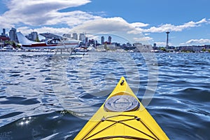 Sea kayaking