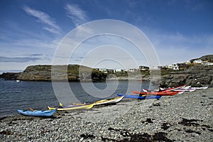 Sea Kayaks