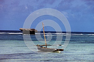 El mar en Kenia 