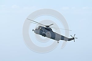 Sea King Helicopter